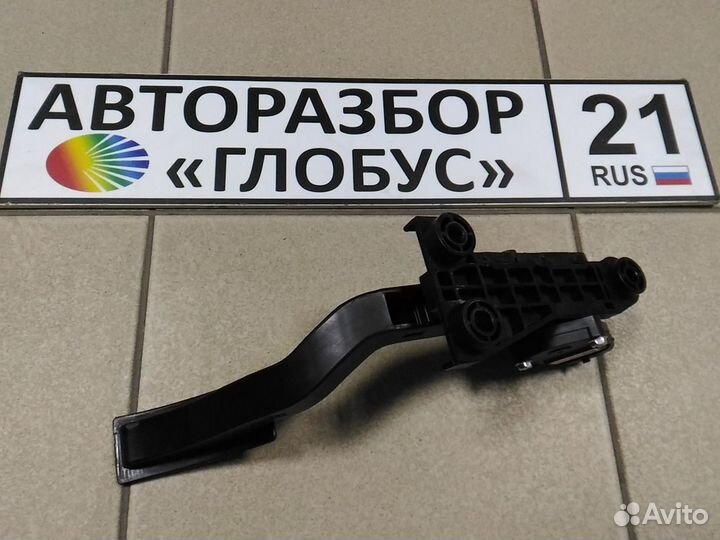 Педаль газа хендай солярис hyundai solaris