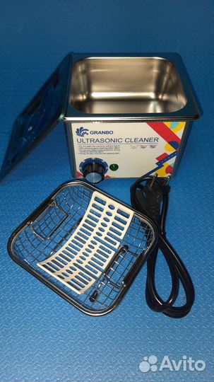 Ультразвуковая ванна Грандбо 1,3 литра