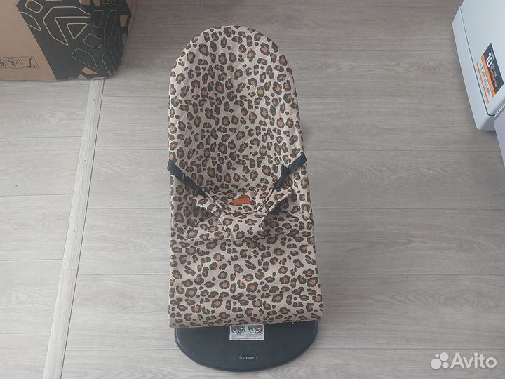 Шезлонг детский