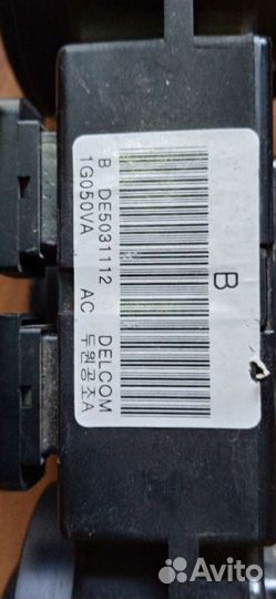 Блок управления печкой Kia Rio 2 2009 972501G000