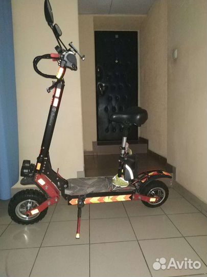 Самокат для взрослых бу