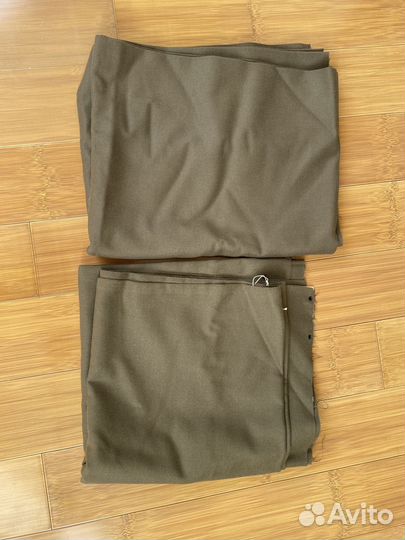 Ткань военная СССР