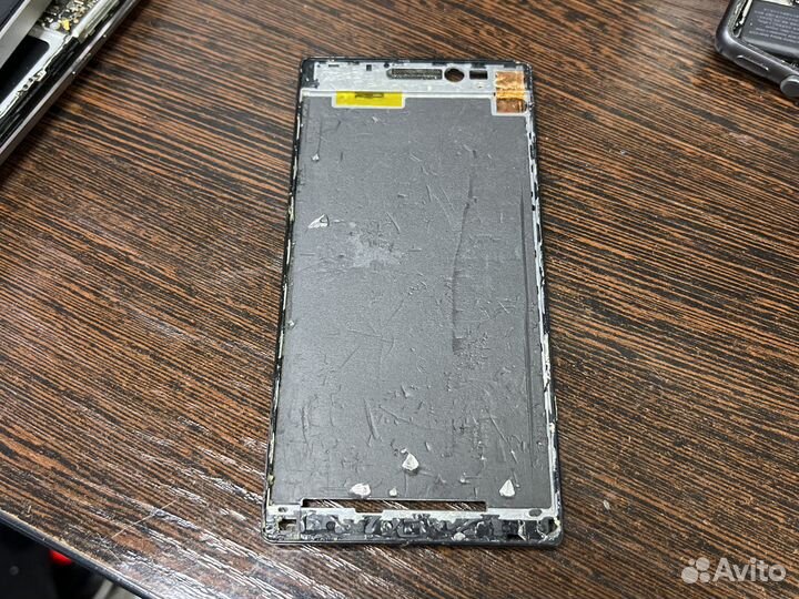 Рамка дисплея Lenovo Vibe X2 оригинал