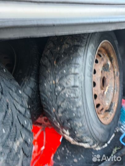 Зимние колеса r13 бу