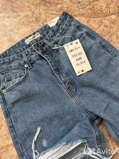 Джинсы Мом женские