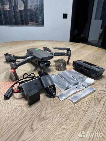 DJI mavic 2 PRO (3 батареи,хаб,сумка,комплект)