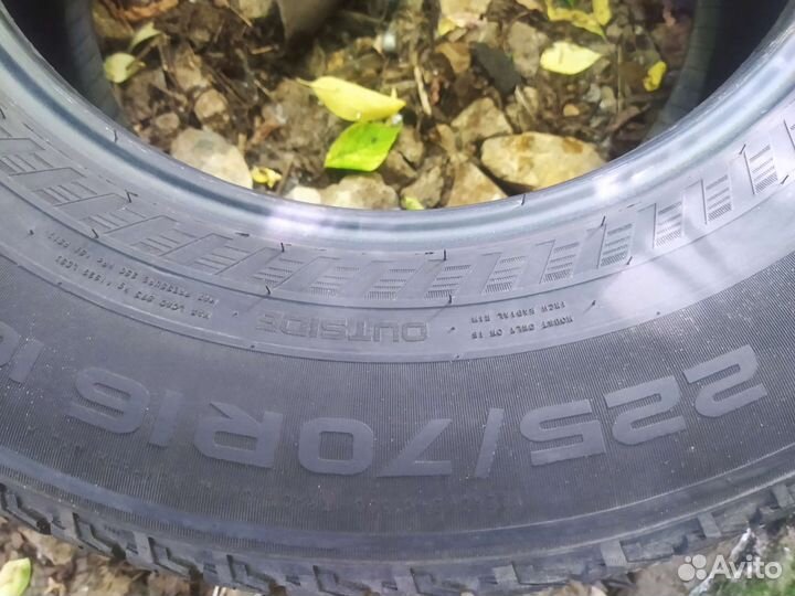 Nokian Tyres Hakka Blue SUV 225/70 R16