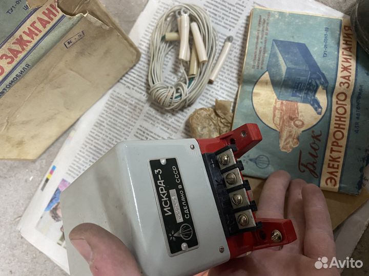 Блок зажигания искра 3