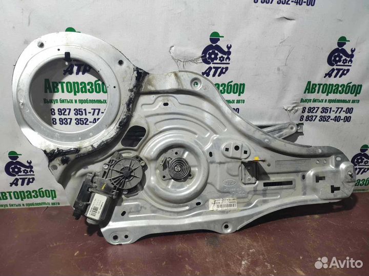 Стеклоподъемник передний левый KIA Sportage 3