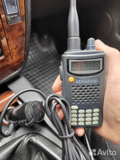 Kenwood TK-K4AT / Quansheng K4AT / рация UHF 5W