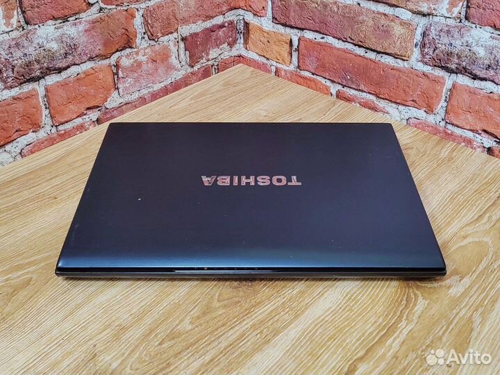 Новый Акб 13 дюйм Ноутбук Toshiba Portege Игровой