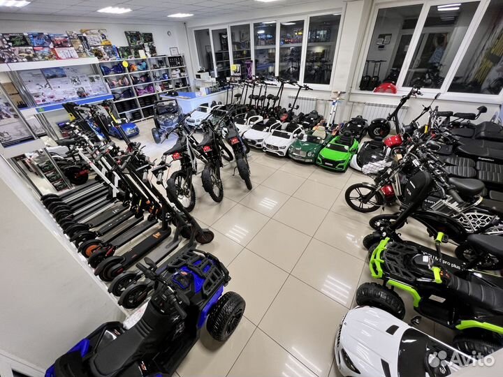 Электроскутер SkyBoard Trike BR40 - 3000 Pro Fast