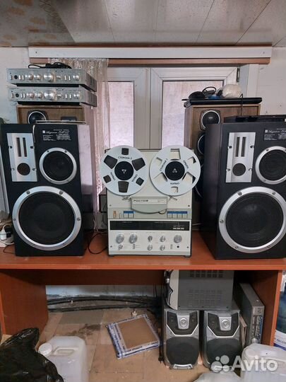 Магнитофон ростов 112