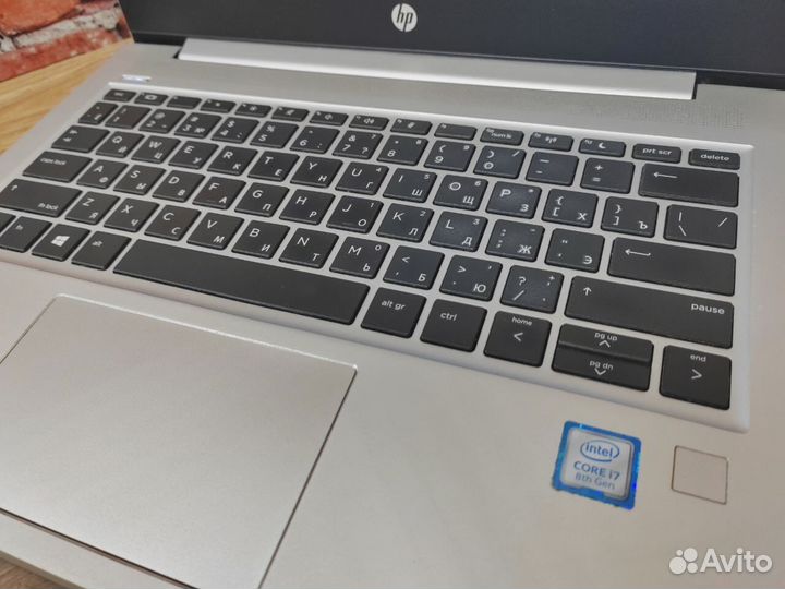 Ноутбук HP probook с процессором i7 и SSD240 Обмен