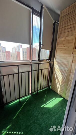 Шкаф встроенный балкон