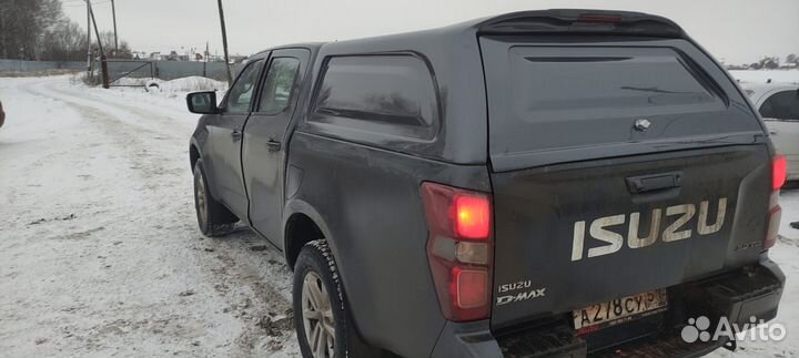 Кунги isuzu D-MAX 2021-2023