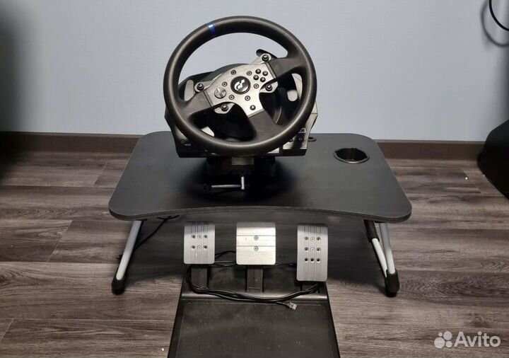 Игровой руль ThrustMaster T300RS GT Edition черный