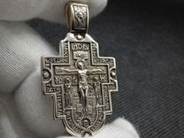 Крест православный двухсторонний