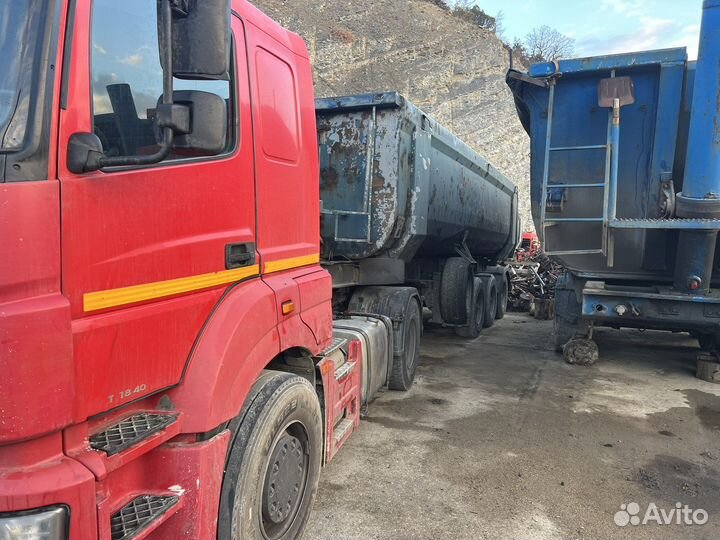 КАМАЗ 5490 с полуприцепом, 2018
