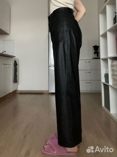 Брюки кожаные Maag