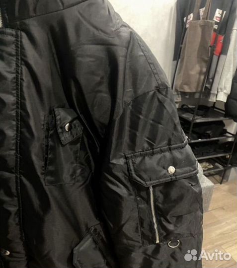 Пуховик alyaska type дутый