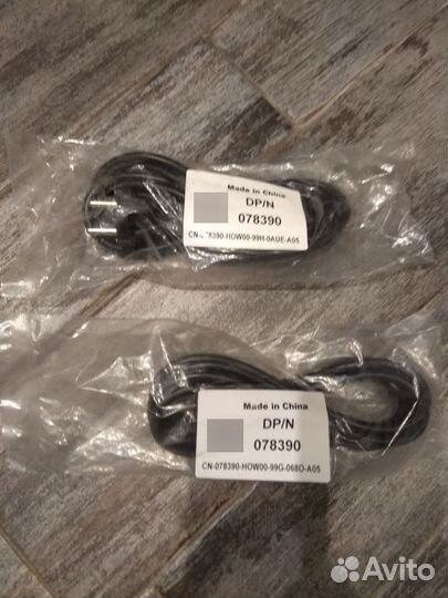 Кабель питания системного блока новый