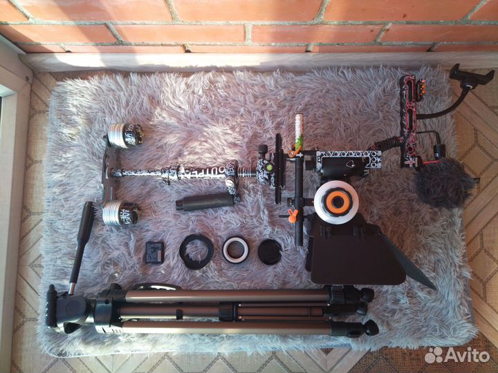 Фотоаппарат Fujifilm X-T20 (комплект видеографа)