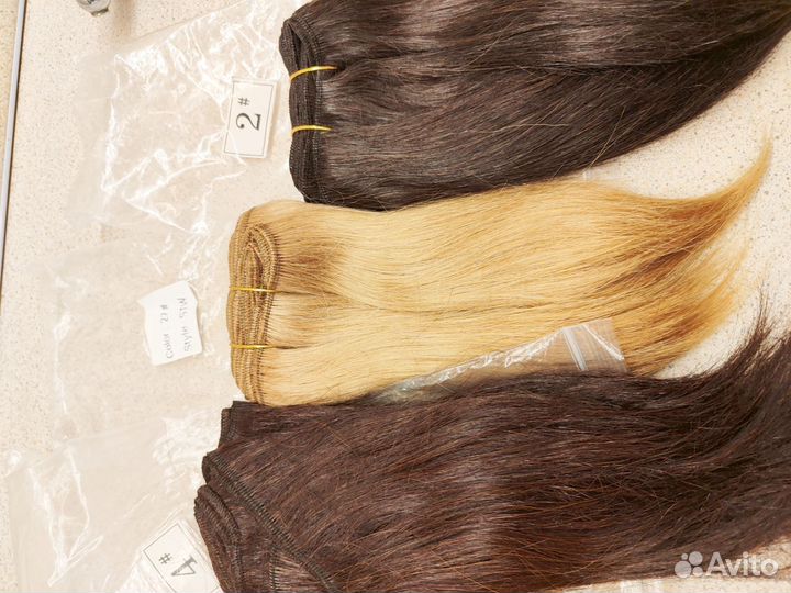 Трессы мохер для кукол