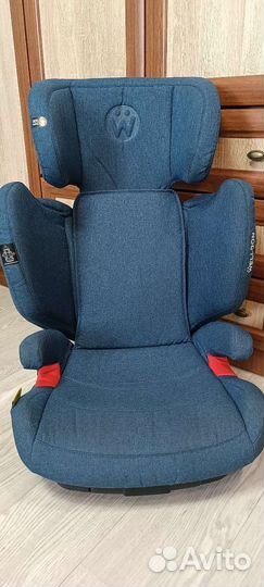 Детское автокресло 9 до 36 кг isofix