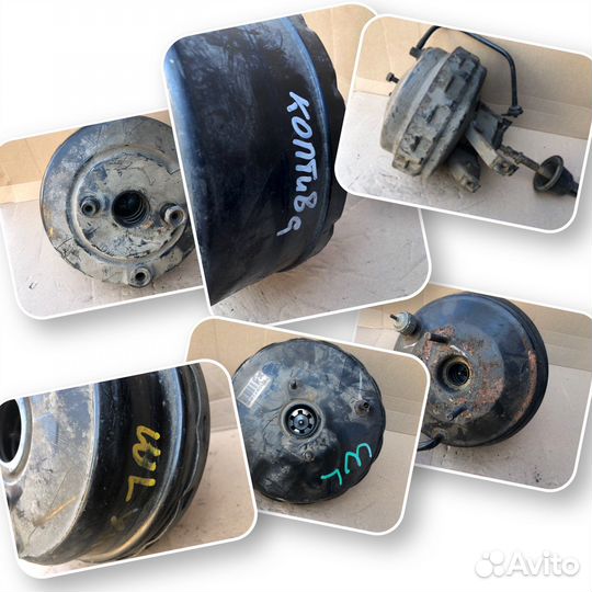 Вакуумный усилитель тормозов GM