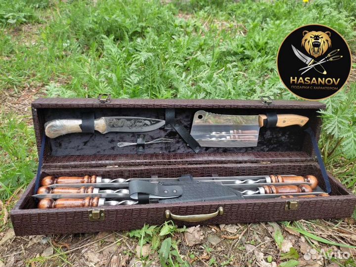 Подарочный набор для шашлыка