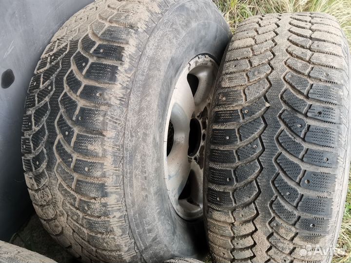 Колеса на Land Cruiser зимние