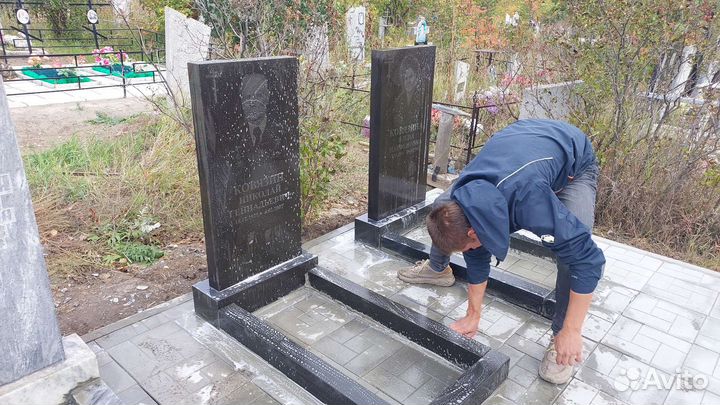 Уход за могилой. Уборка, благоустройство могил