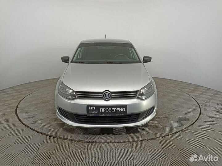 Volkswagen Polo 1.6 МТ, 2014, 205 177 км