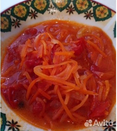 Терка овощерезка Borner для корейской моркови