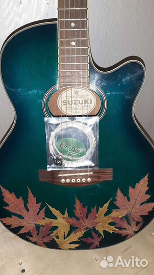 Нейлоновые струны с металлической оплёткой