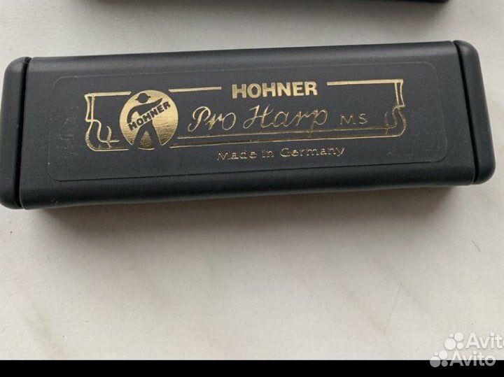 Губная гармошка hohner pro harp D
