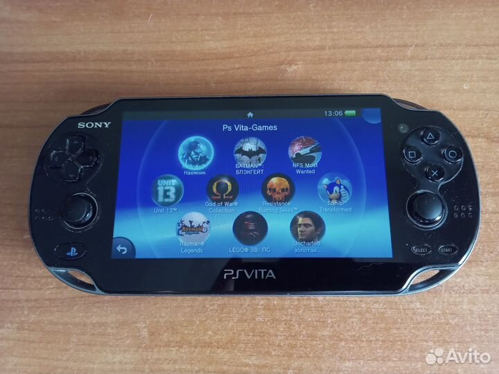 PS Vita fat + 64гб