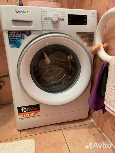 Стиральная машина whirlpool бу