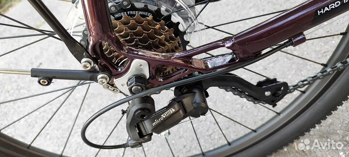 Велосипед лёгкий дорожный 