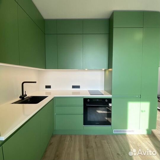 Кухня угловая