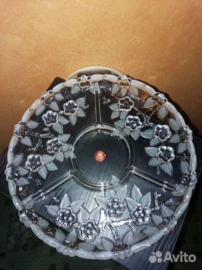 Стеклянная менажница WaltherGlass