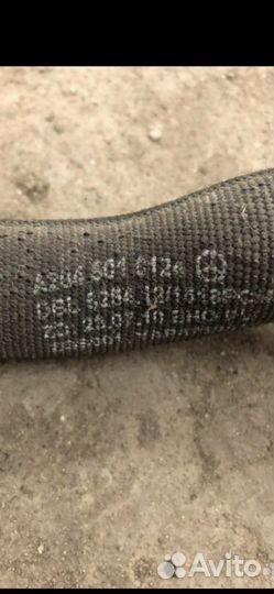 Патрубок системы охлаждения A2045010124