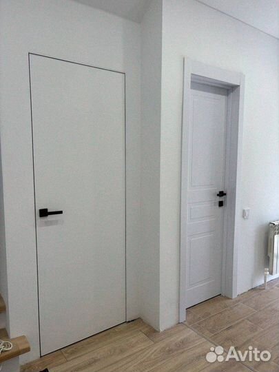 Скрытые двери invisible в наличии