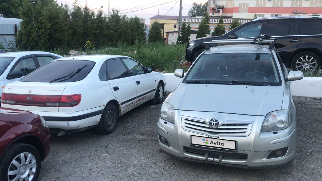 Toyota Avensis: фото владельца