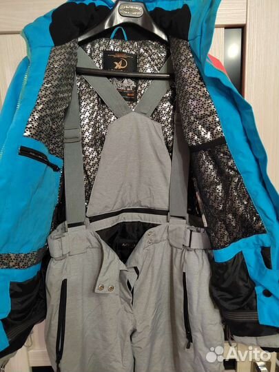Горнолыжный костюм женский 44 46