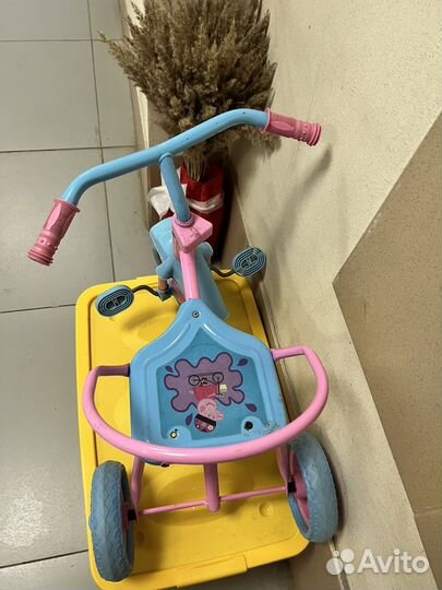 Детский велосипед