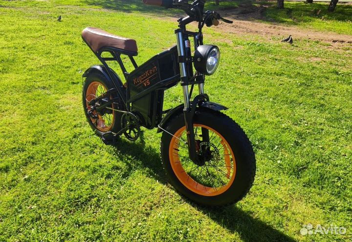 Электровелосипед Kugoo Kirin V5