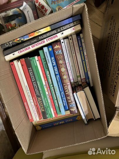 Детские книги