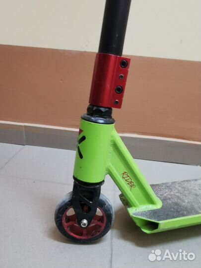 Самокат трюковый